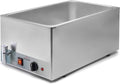 Bain-marie, 54 × 34 × 24,5 cm, 220–240 V, gris, électrique, LACOR