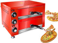 Four, 30 cm, 1100 W, 12 pouces, acier inoxydable, électrique, XSDAJSD
