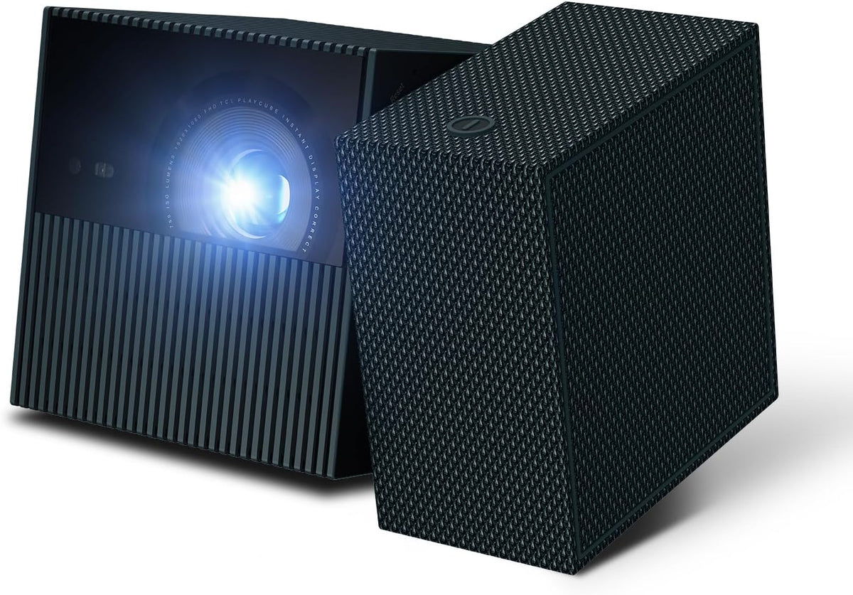 TCL vidéoprojecteur, avec Wi-Fi, réglable, 4K, portable, Bluetooth