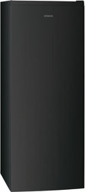 Congélateur professionnel GS 7343, 161 L, No Frost, avec tiroirs, noir, Bomann