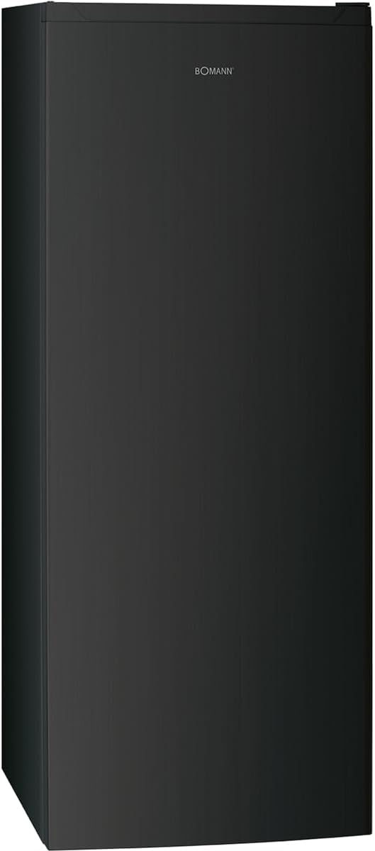 Congélateur professionnel GS 7343, 161 L, No Frost, avec tiroirs, noir, Bomann