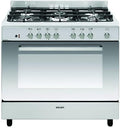 Cuisinière GE960CVIX2, 104 L, acier inoxydable, 5 feux, GLEM