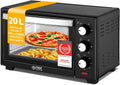 Mini-four, 20 L, 1380 W, 230 °C, pour la cuisine, TZS First Austria