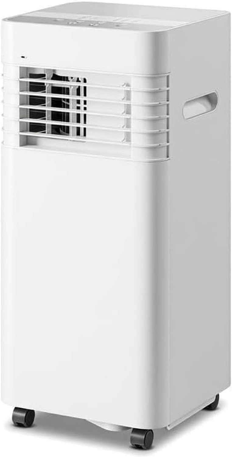 Climatiseur portable, 12000 BTU, 5000 BTU, avec télécommande, mobile, 2 vitesses, HUGGWRT