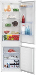 Beko BCSA285K4SFN réfrigérateur-congélateur, 78 L, encastrable