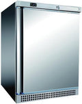 Réfrigérateur professionnel, 130 L, acier inoxydable, Nosem