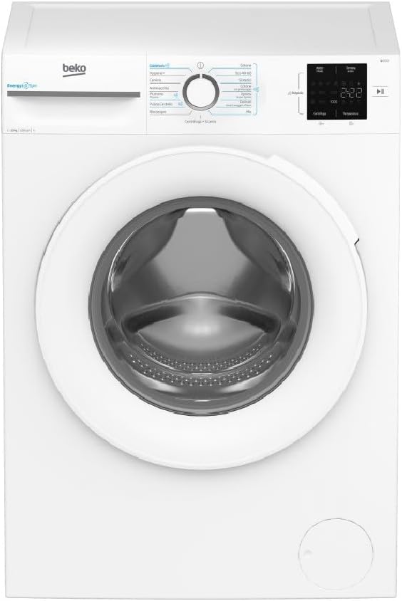 Beko 1200giri lave-linge, 10 kg