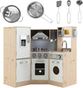 Cuisine jouet, bois, blanc, pour la cuisine, DREAMADE