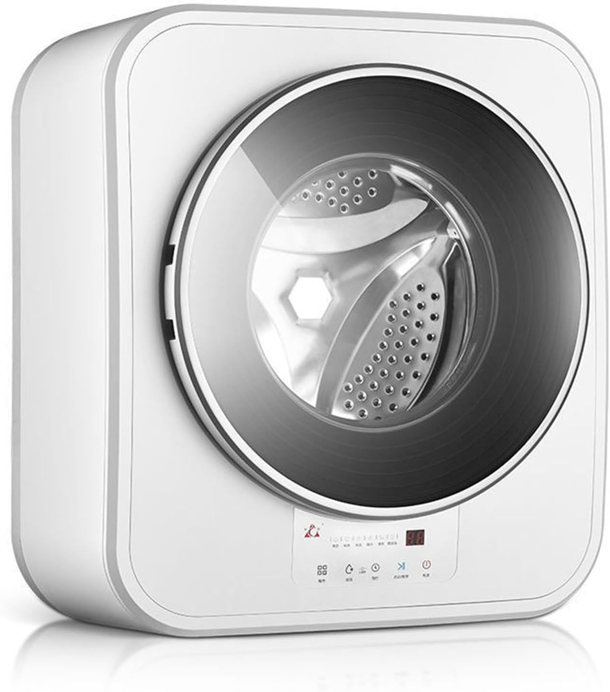 Lave-linge séchant, 3 kg, compact, frontal, DPLXQPP