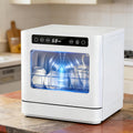 Lave-vaisselle C/167, 43 cm, 75 °C, 5 programmes, QIUNAOZI