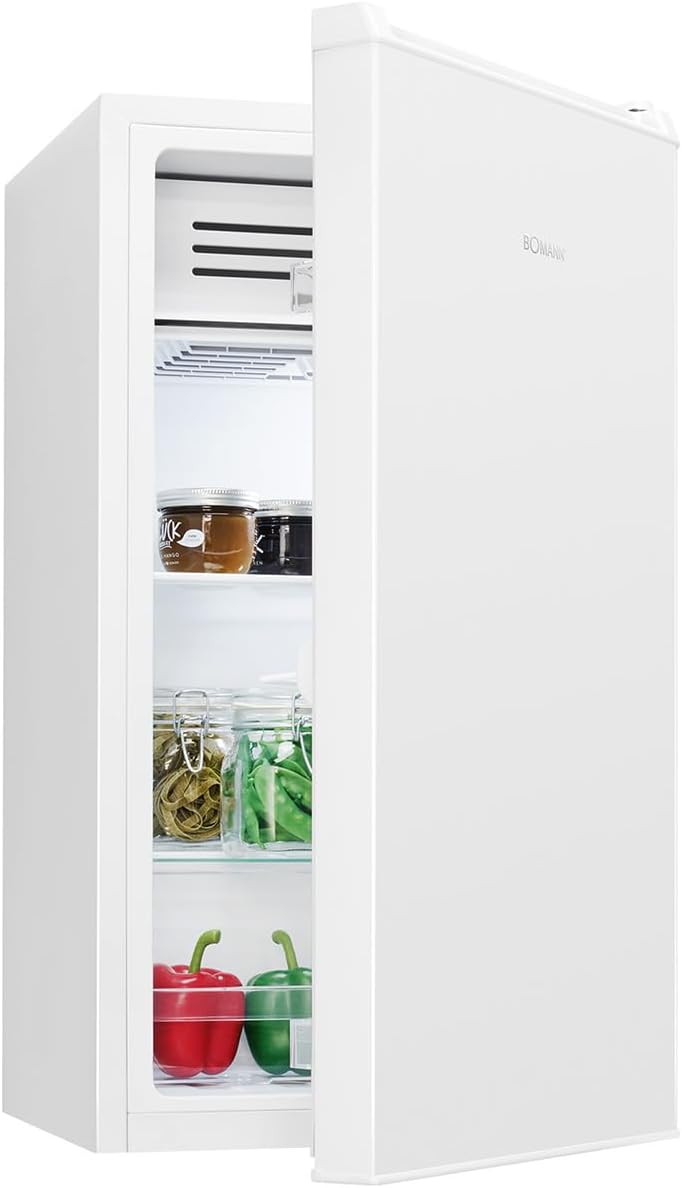 Réfrigérateur-congélateur KS 7257, 83 L, blanc, Bomann