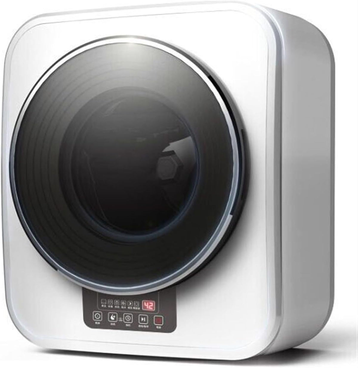 Lave-linge, 605 × 550 × 342 mm, 3 kg, électrique, pour la cuisine, COUCHO