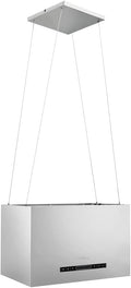 Hotte aspirante, 55 cm, acier inoxydable, pour la cuisine, Tomostar