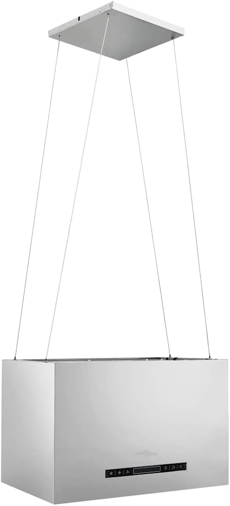 Hotte aspirante, 55 cm, acier inoxydable, pour la cuisine, Tomostar