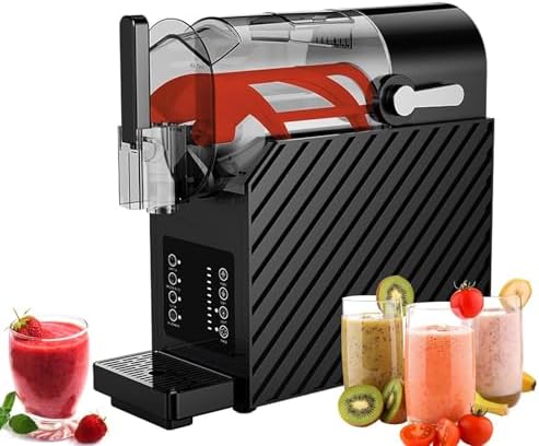 Machines à glace et sorbetières, 1,8 L, 200 W, avec éclairage LED, ChenYuNiu