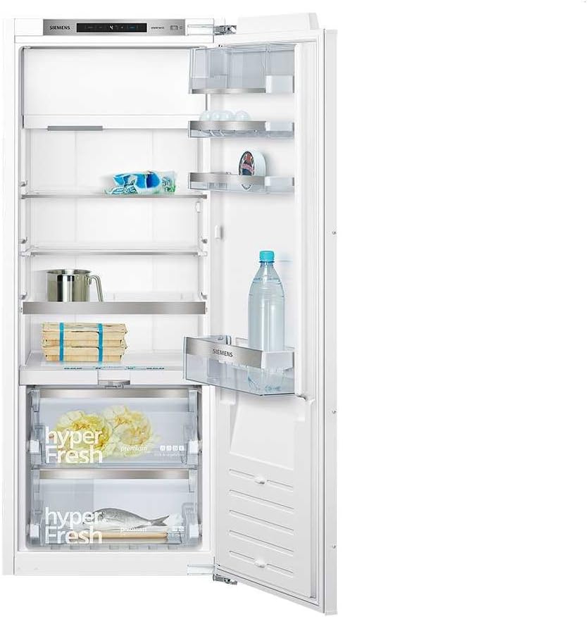 SIEMENS KI52FAD30 réfrigérateur, 204 L, blanc, encastrable