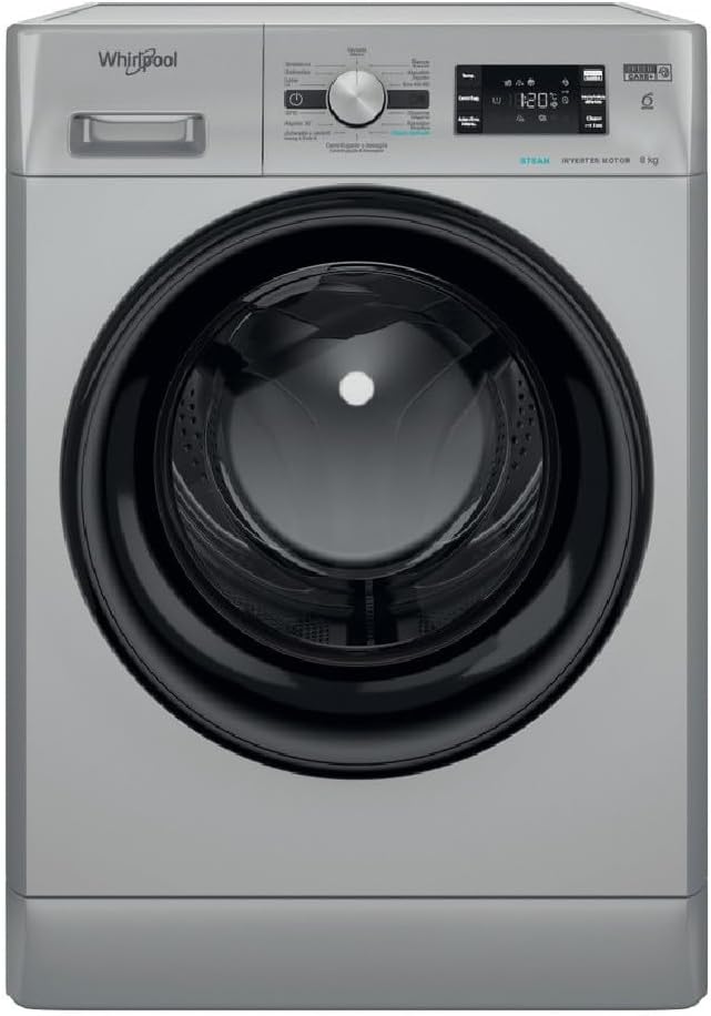 Whirlpool FFB8489SBVSPT lave-linge, 8 kg, 1400 tr/min