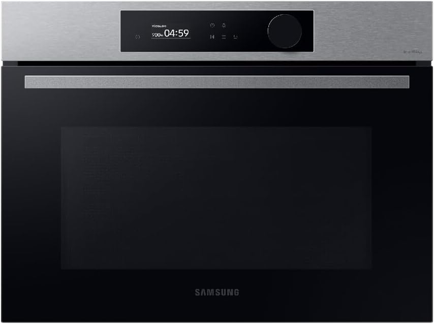 Samsung NQ5B5713GBS/U5 four à micro-ondes, 60 cm, 50 L, avec Wi-Fi, acier inoxydable, noir