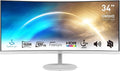 Moniteur MP341CQW, 100 mm, 34 pouces, MSI