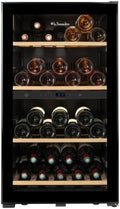 Cave à vin SMART52DZ, commande intelligente, 52 bouteilles, LA SOMMELIERE
