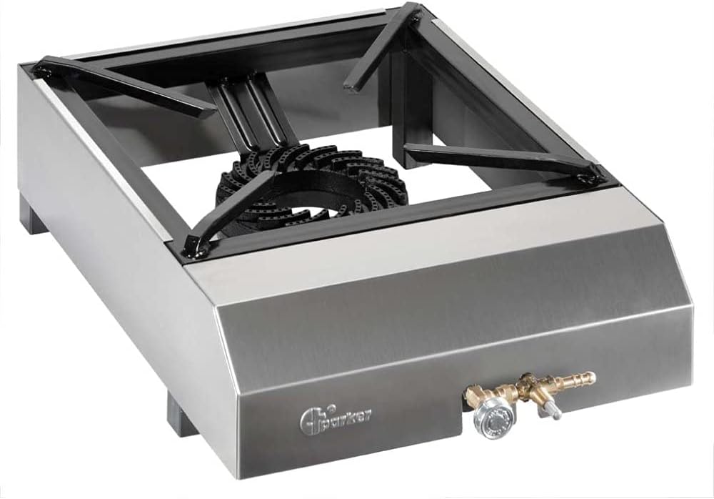 Cuisinière FO4PSm, 40 × 57 × 17 cm, à gaz, CFParker