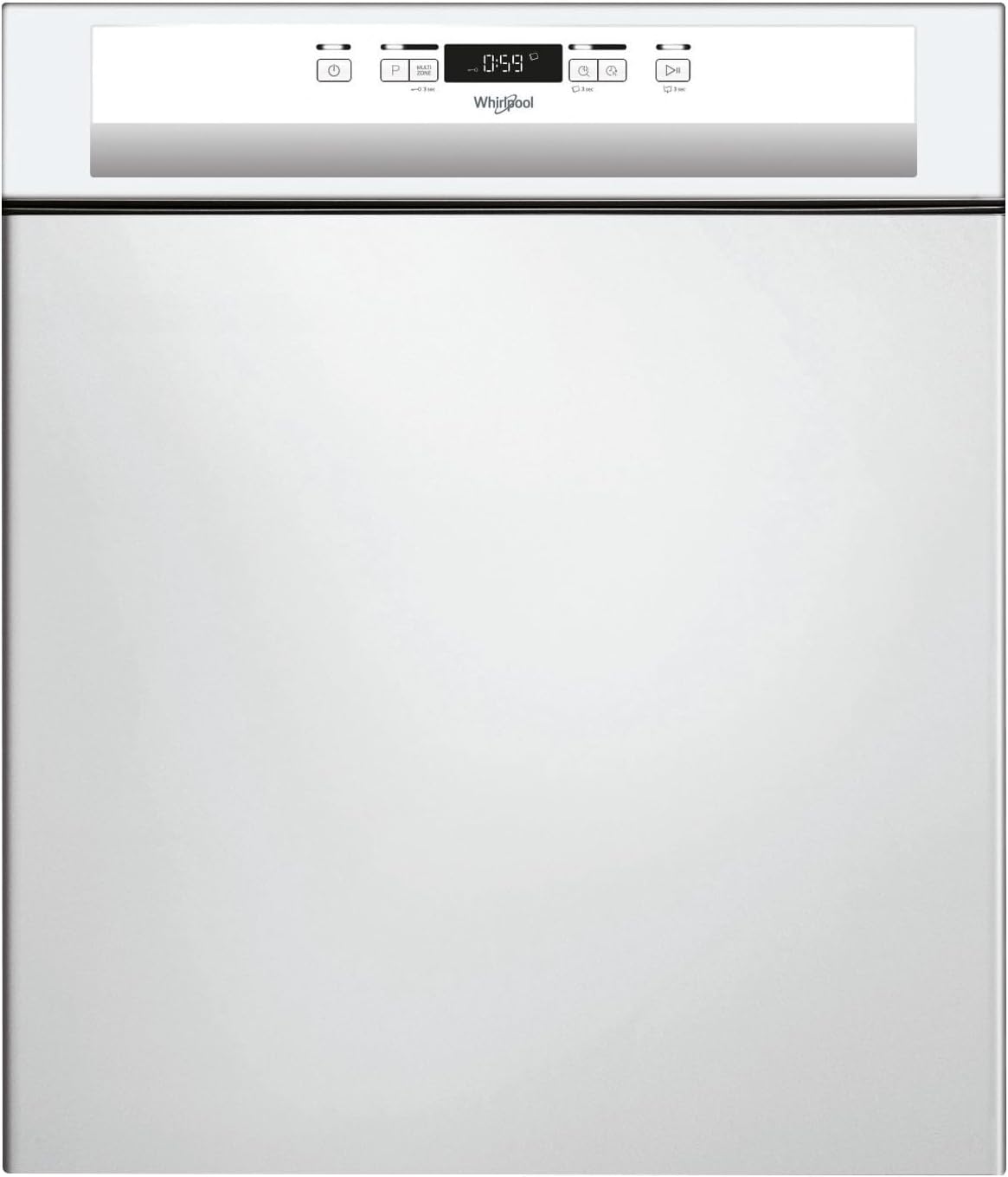 Whirlpool WBC3C26 lave-vaisselle, 60 cm, 46 dB, 14 couverts