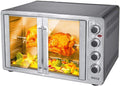 Mini-four, 55 L, 2200 W, réglable, électrique, BAKAJI