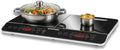 Table de cuisson G10047, 60,3 × 6,5 × 36,3 cm, 2000 W, verre, noir, induction, G3 Ferrari