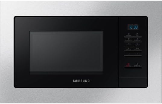 SAMSUNG MG23A7013CT four à micro-ondes avec gril, 38 cm, 23 L, 800 W, grill, encastrable