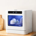 Lave-vaisselle, 800 W, portable, 4 programmes, Atnhyruhd