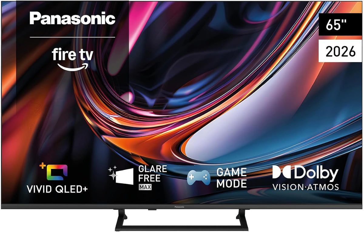 Téléviseur TV-65W80C, 65 pouces, 4K, QLED, Panasonic