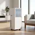 Climatiseur portable, 12000 BTU, avec télécommande, mobile, Wuufake