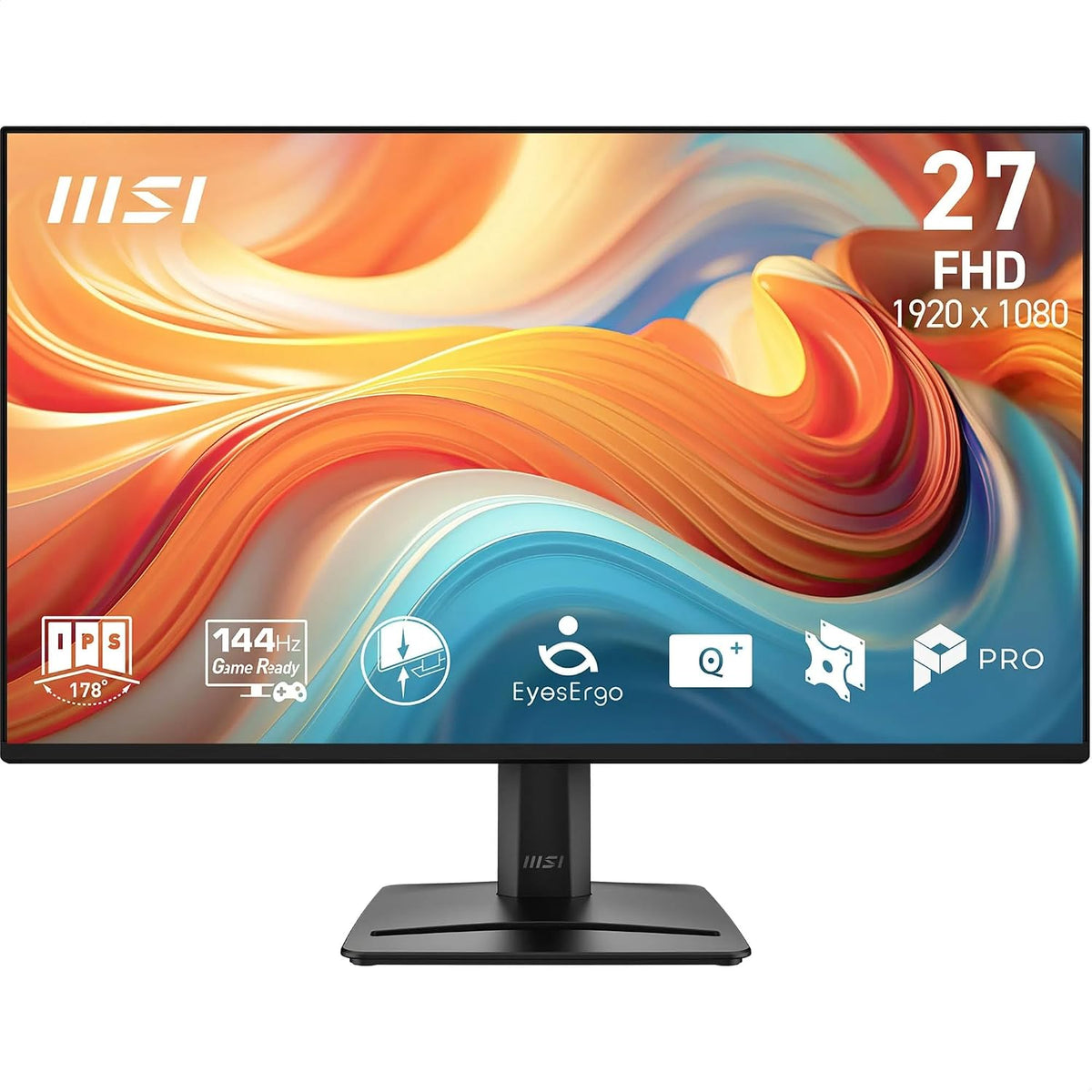 Moniteur MP275A, 100 mm, 27 pouces, MSI