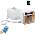 Climatiseur portable, 170 × 288 × 272 mm, 5000 BTU, 500 W, 40 dB, avec Wi-Fi, pour la chambre