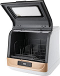 Lave-vaisselle, 45 × 40 × 44,7 cm, 800 W, avec éclairage LED, 5 programmes, FUROMG