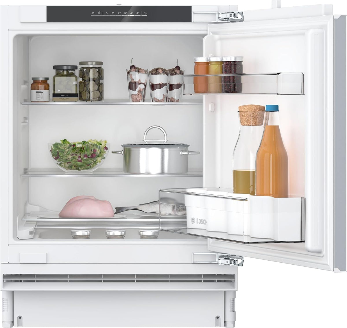 Bosch KUR21VFE0 mini-réfrigérateur, 82 × 60 cm, 134 L, encastrable
