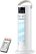 Climatiseur portable, 28 dB, blanc, mobile, 4 vitesses, pour le bureau, pour la chambre, CosmartAir