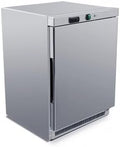 Congélateur professionnel, 400 × 415 mm, 120 L, acier inoxydable, Furnotel