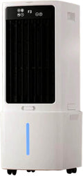 Climatiseur portable, avec éclairage LED, avec télécommande, mobile, 4 en 1, 3 vitesses