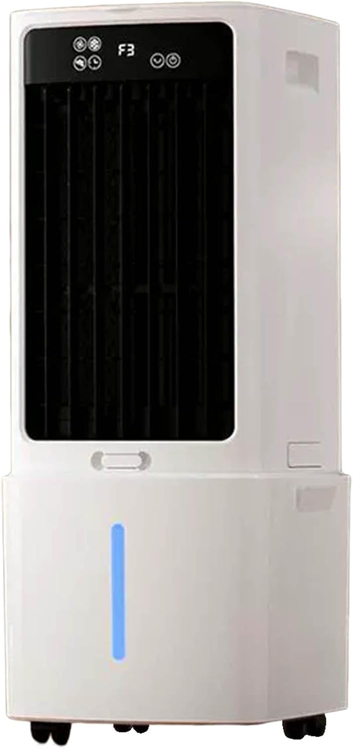 Climatiseur portable, avec éclairage LED, avec télécommande, mobile, 4 en 1, 3 vitesses