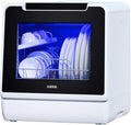 Lave-vaisselle, 5 L, portable, 8 programmes, HAVA