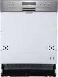 Lave-vaisselle GSP60TIDM, 60 cm, avec éclairage LED, encastrable, 6 programmes, 12 couverts, Respekta
