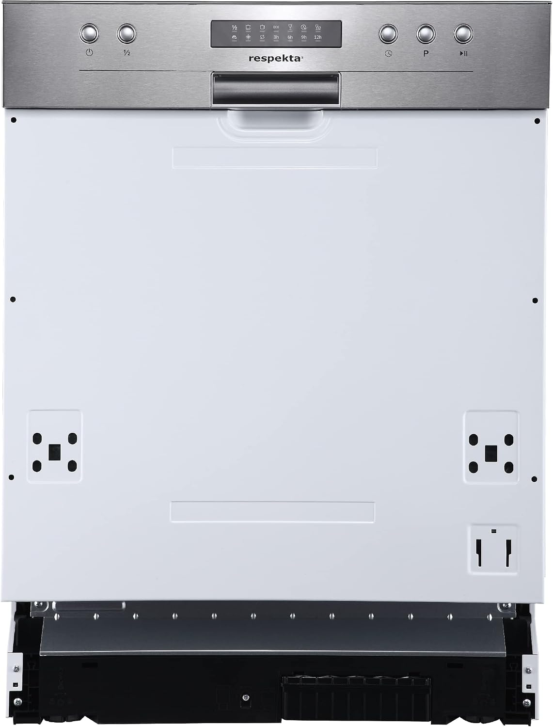 Lave-vaisselle GSP60TIDM, 60 cm, avec éclairage LED, encastrable, 6 programmes, 12 couverts, Respekta
