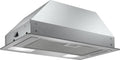 Bosch DLN53AA70 hotte aspirante, 53 cm, 62 dB, encastrable