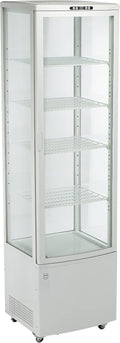Ventilateur GGC3270, 52 × 48,5 × 189,5 cm, 270 L, verre, plastique, blanc, METRO Professional