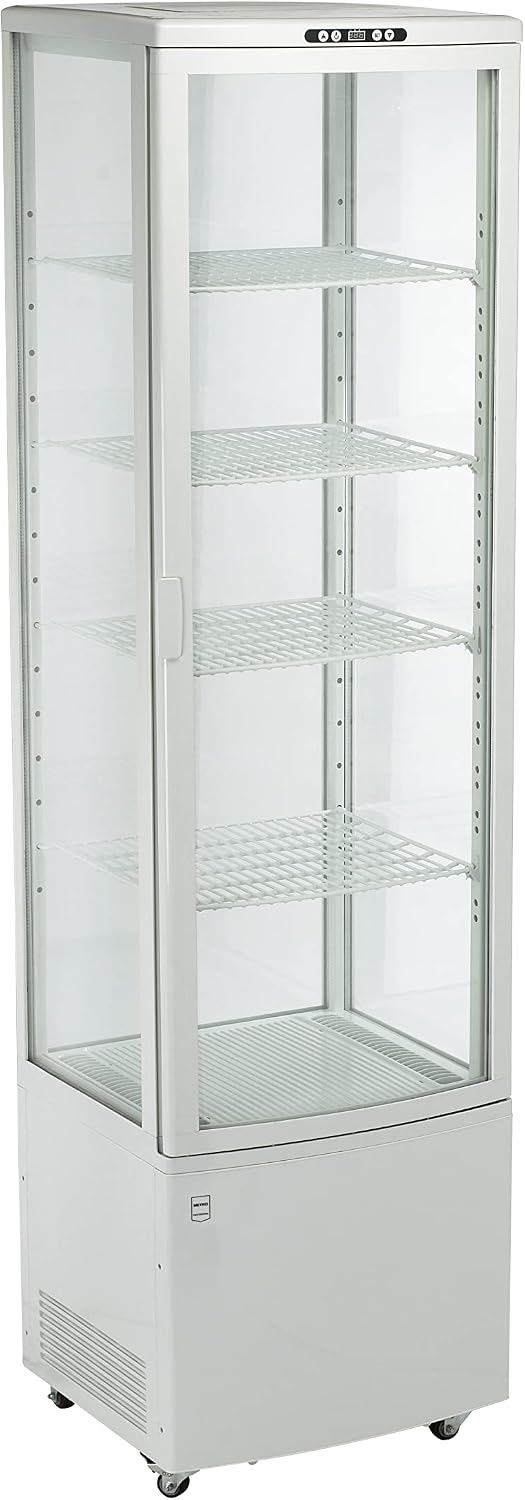 Ventilateur GGC3270, 52 × 48,5 × 189,5 cm, 270 L, verre, plastique, blanc, METRO Professional