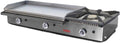 Plancha, 800 × 400 mm, acier, à gaz, pour la cuisine, MBH - MAQUINARIA BAR HOSTELERÍA