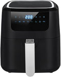 Friteuse à air et mini-four, 5 L, 1400 W, sans huile, MJMLUCK