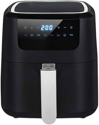 Friteuse à air et mini-four, 5 L, 1400 W, sans huile, MJMLUCK