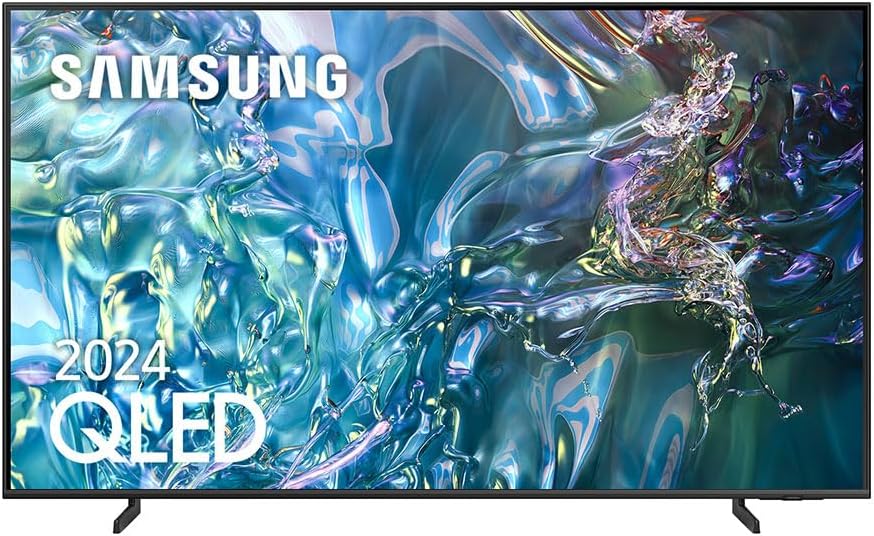Samsung 43Q60D téléviseur, 43 pouces, commande intelligente, QLED, 4K